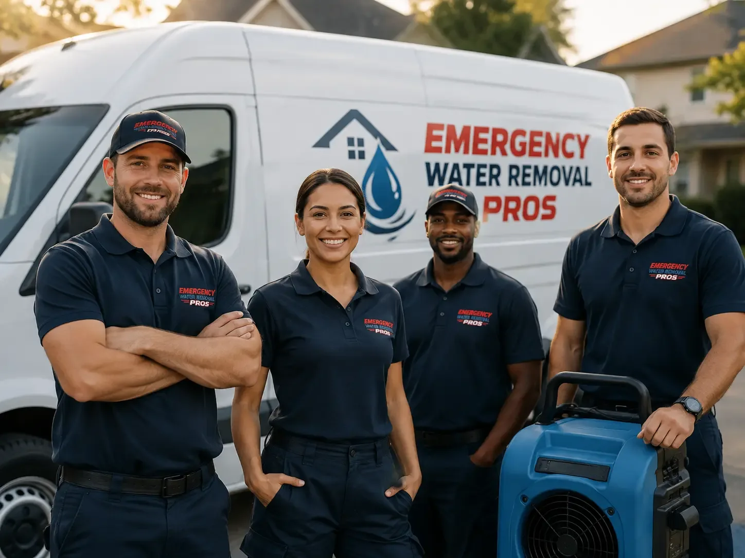 Emergency Water Removal company in Kingsland, AR